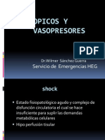 2 - Inotropicos y Vasopresores