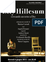 Locandina Etty Hillesum