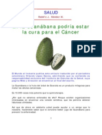 Guanabana - Cura Del Cancer