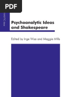 Download Psychoanalytic Shakespearepdf by katty_b306 SN144751452 doc pdf