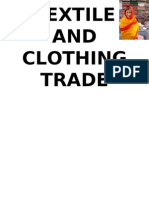 Textile and Clothing Trade