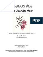 Dragon Age Adventure - The Oleander Maw