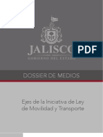 2013-05-30 Iniciativa de La Ley de Movilidad y Transporte