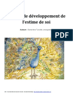 Manuel de Développement de L'estime de Soi