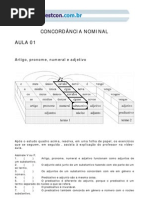 Concordancia Nominal