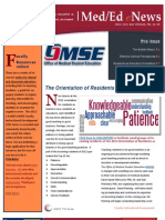 UA OMSE Med/Ed Enews v1 No. 08 (MAY 2013)