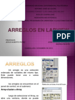 Tarea 2. Arreglos