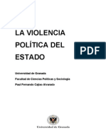 VIOLENCIA POLÍTICA EN LA ESPAÑA DEL SIGLO XX