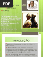 Ètica e Posturas Morais