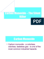 Carbon Monoxide The Silent Killer