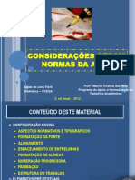 Abnt Consideracoes Gerais 2012