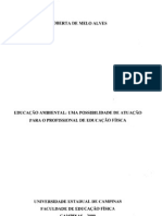 Alves, Robertademelo - Educacao Ambiental Uma Possibilidade de Atuacao