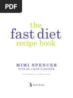 Download The Fast Diet Recipe Book The official 52 diet by Allen  Unwin SN144769984 doc pdf