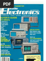 Radio Electronics July 1986 | PDF | Electronics | Electrical