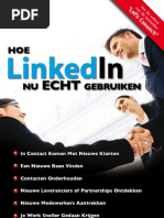 Download Hoe Linkedin Nu ECHT Gebruiken NL Light Versie by KoenRoozen SN14477031 doc pdf