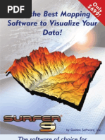 Golden Software Surfer 9