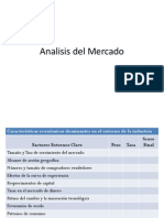 Analisis Del Mercado