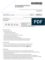 Prova 01 Tipo 001