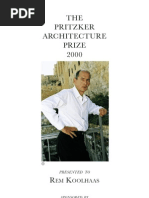 [Architecture eBook] Rem Koolhaas