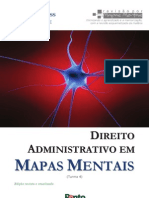 Mapa Mental - Direito Administrativo PDF