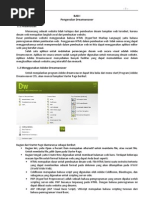 Download Tutorial Dreamwaver by Fuad Al-Mahbub Zadhab SN144777964 doc pdf