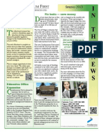 Condominium First Spring 2013 Newsletter 