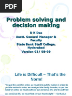 Problem Solving and Decisiion Making BM HR