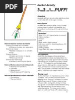 Bottle Rocket Design and Deployment Guide | PDF | Rocket | Force