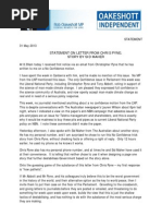 Download Rob Oakeshott responds to Christopher Pyne by Latika M Bourke  SN144785539 doc pdf