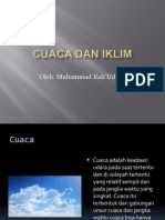 Presentasi Cuaca Dan Iklim