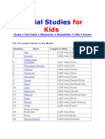 Social Studies: For Kids