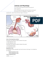 Anatomy and Physiology: PHYSIOLOGY-the Branch of Biology That Deals With The Internal Workings of