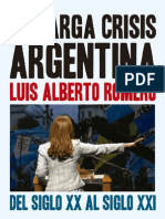 Romero La Larga Crisis Argentina