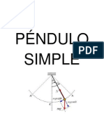 INF 05-PÉNDULO SIMPLE