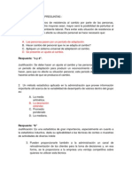 Construcción de preguntas sobre resistencia al cambio y estadística