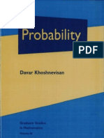 Probability by Davar Khoshnevisan