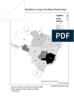 Final Brazil With States Gray Scale