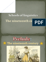 schools of linguistics