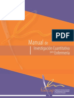 Manual de Investigacion Cuantitativa Para Enfermeria Red