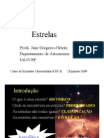 Estrelas 2009