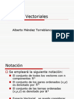 Espacios Vectoriales