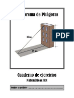 Teorema de Pitágoras ejercicios