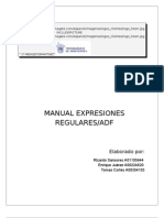 Manual Expresiones Regulares-Adf