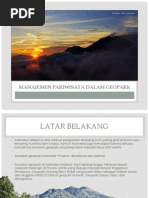 Download Manajemen Pariwisata Dalam Geopark by Chicca Hapsari SN144799178 doc pdf
