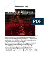 Dante's Inferno Animated Epic