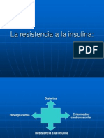 Resistencia Insulina