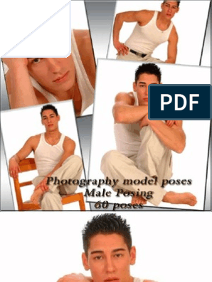 Anonymous - Photography Model Poses - Male Posing PDF
