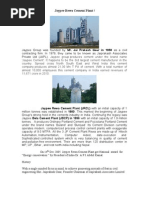Download Jaypee Rewa Cement Plant by sauravv7 SN144802889 doc pdf