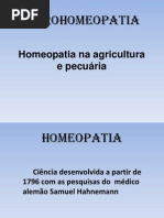 Apresentação Agrohomeopatia