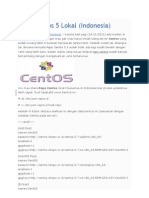 Repo Centos 5 Lokal